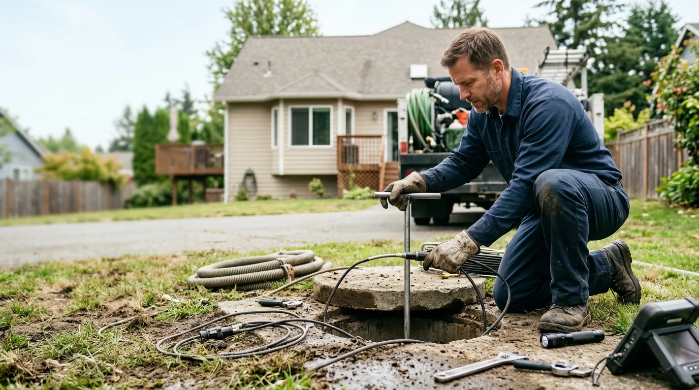 Septic Tank Pumping in Helena, AL